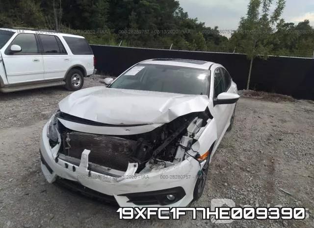 19XFC1F77HE009390 фото 7