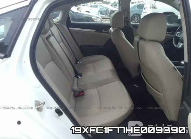 19XFC1F77HE009390 фото 9