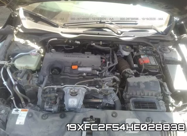 19XFC2F54HE028838 фото 2