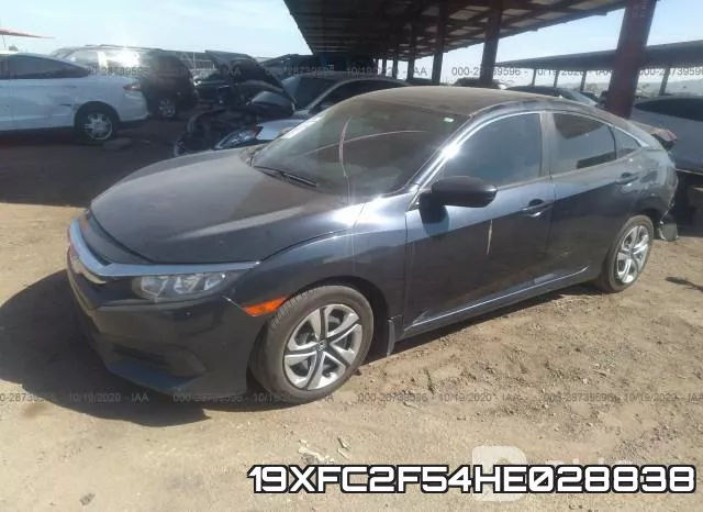 19XFC2F54HE028838 фото 3
