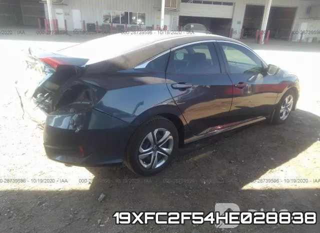 19XFC2F54HE028838 фото 5
