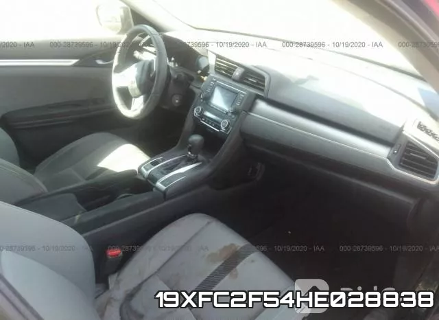 19XFC2F54HE028838 фото 6