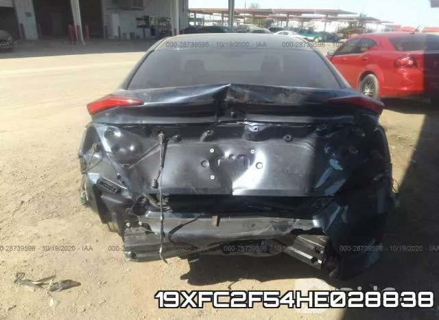 19XFC2F54HE028838 фото 7