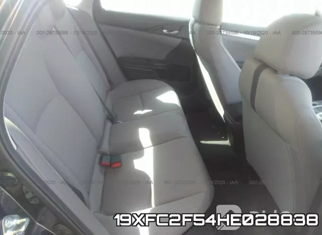 19XFC2F54HE028838 фото 9