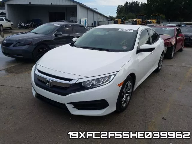 19XFC2F55HE039962 фото 3