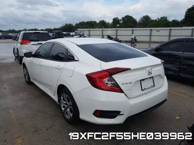 19XFC2F55HE039962 фото 4