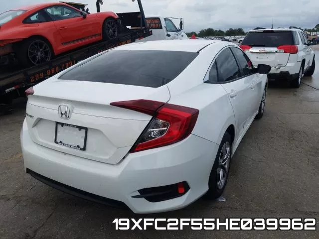 19XFC2F55HE039962 фото 5