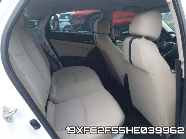 19XFC2F55HE039962 фото 7