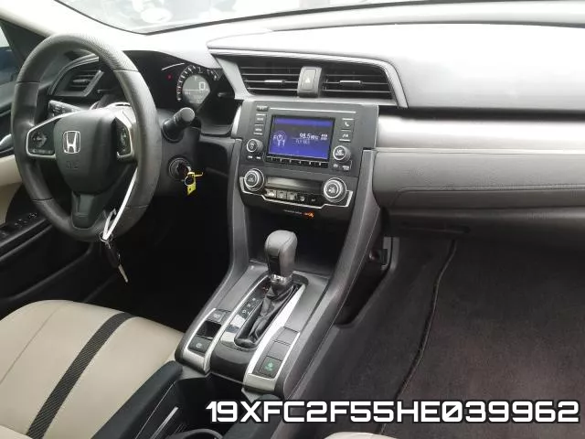 19XFC2F55HE039962 фото 9