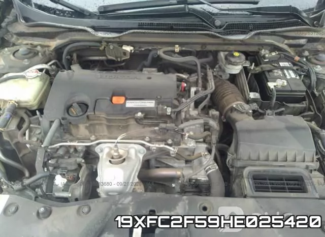 19XFC2F59HE025420 фото 2