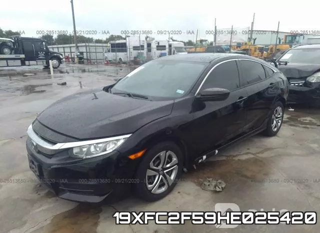 19XFC2F59HE025420 фото 3