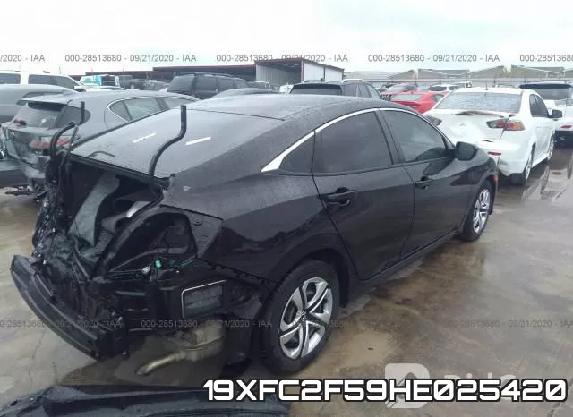 19XFC2F59HE025420 фото 5