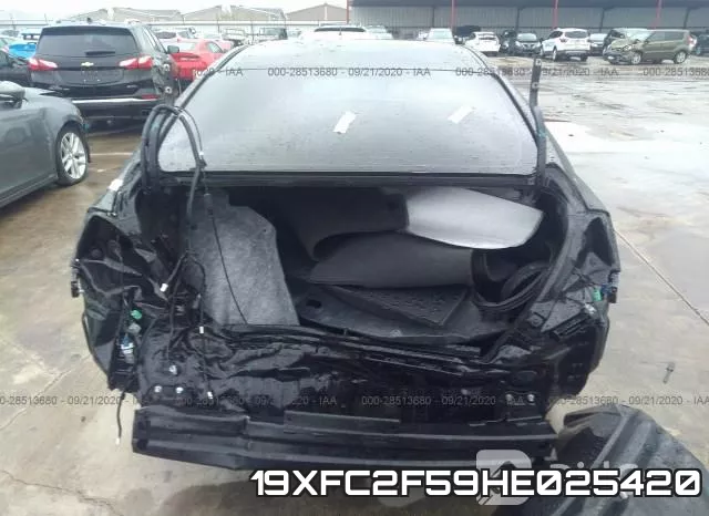 19XFC2F59HE025420 фото 7