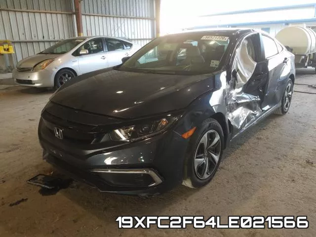 19XFC2F64LE021566 фото 3