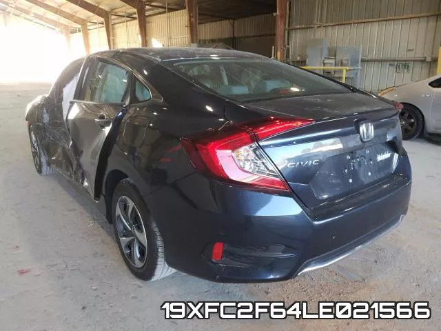 19XFC2F64LE021566 фото 4