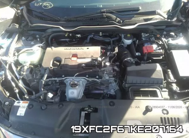 19XFC2F67KE207164 фото 2