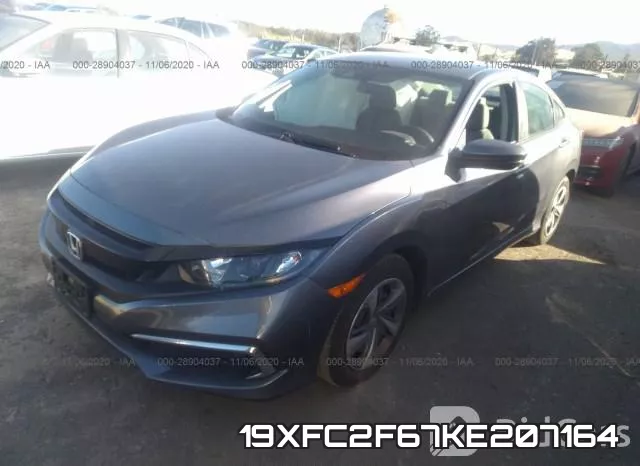 19XFC2F67KE207164 фото 3