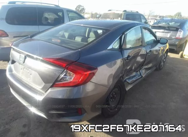 19XFC2F67KE207164 фото 5