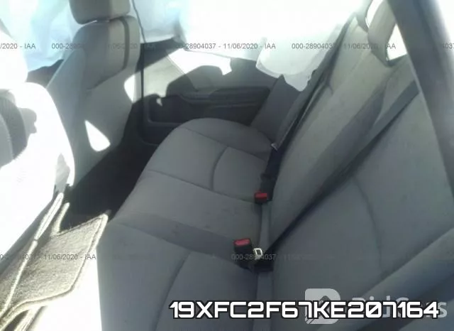 19XFC2F67KE207164 фото 9