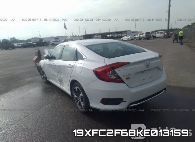 19XFC2F68KE013159 фото 4