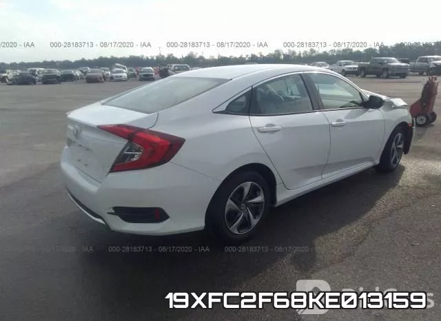 19XFC2F68KE013159 фото 5