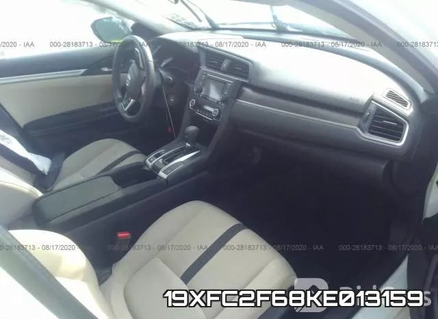 19XFC2F68KE013159 фото 6