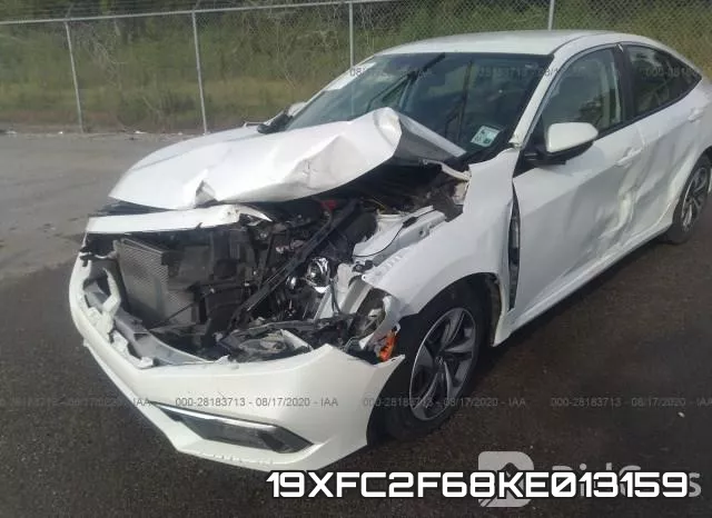 19XFC2F68KE013159 фото 7