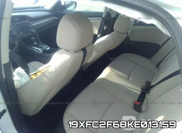 19XFC2F68KE013159 фото 9