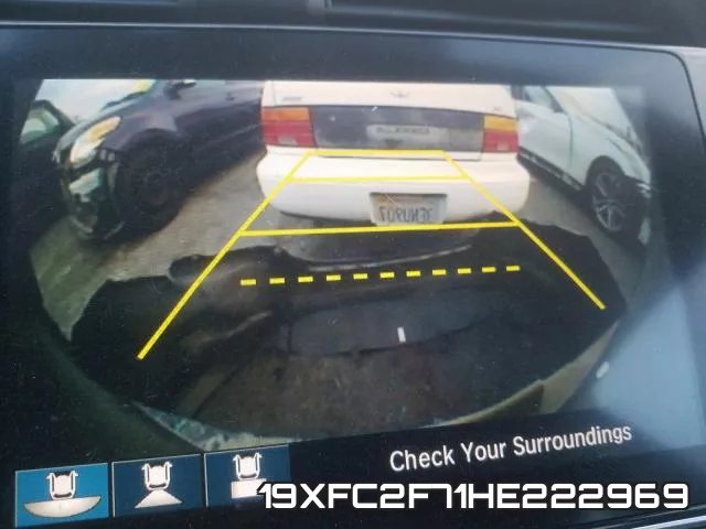 19XFC2F71HE222969 фото 9