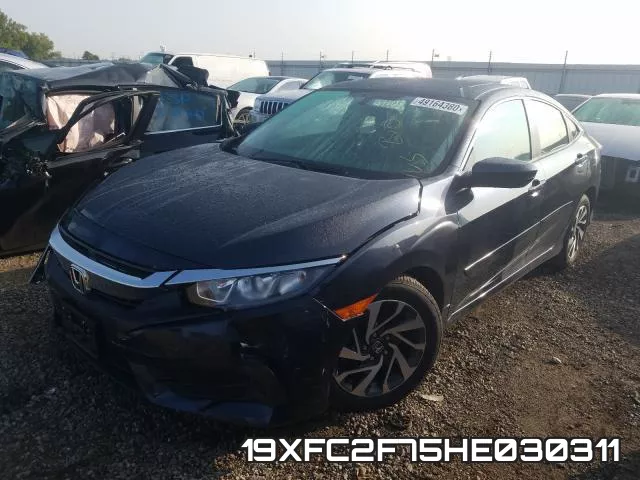 19XFC2F75HE030311 фото 3