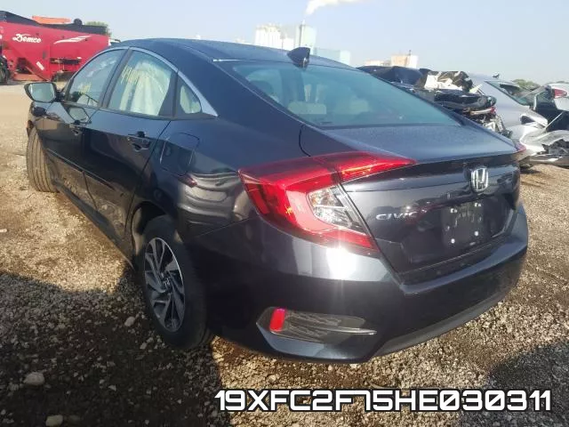 19XFC2F75HE030311 фото 4
