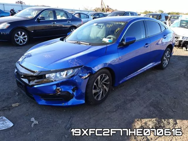 19XFC2F77HE070616 фото 3
