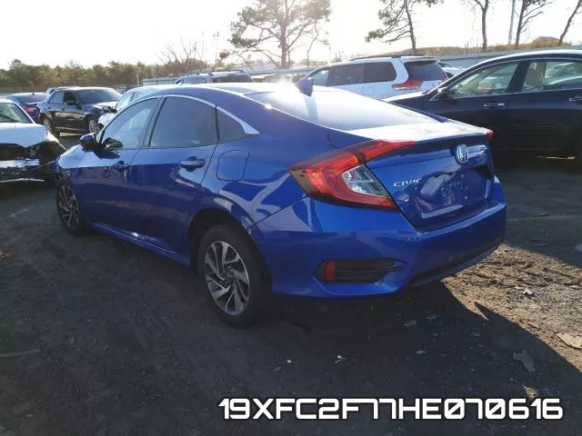 19XFC2F77HE070616 фото 4