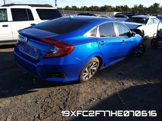 19XFC2F77HE070616 фото 5