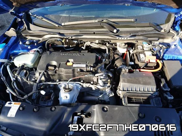 19XFC2F77HE070616 фото 8