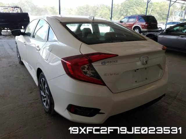 19XFC2F79JE023531 фото 4