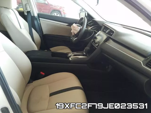 19XFC2F79JE023531 фото 6