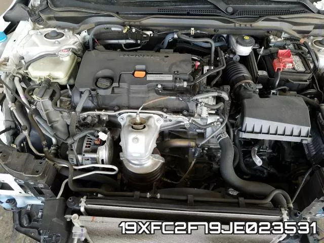 19XFC2F79JE023531 фото 8