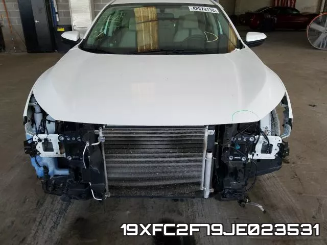 19XFC2F79JE023531 фото 10
