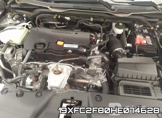19XFC2F80HE074628 фото 2