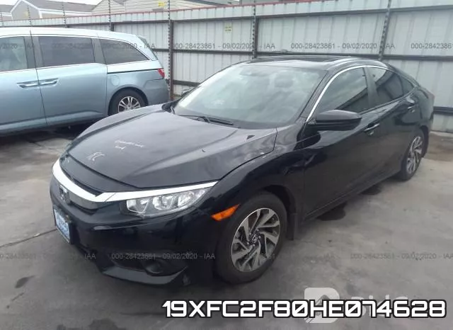 19XFC2F80HE074628 фото 3