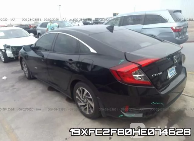 19XFC2F80HE074628 фото 4