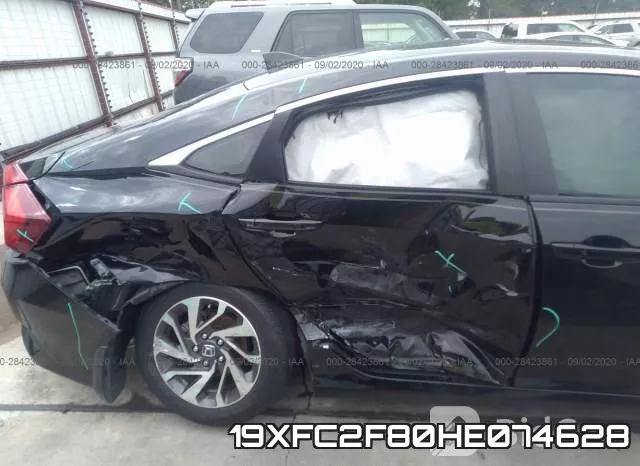 19XFC2F80HE074628 фото 7