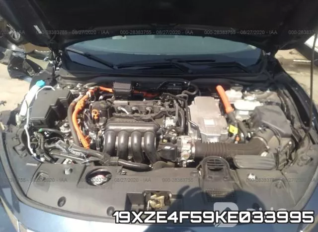 19XZE4F59KE033995 фото 2
