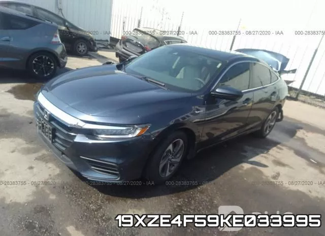 19XZE4F59KE033995 фото 3