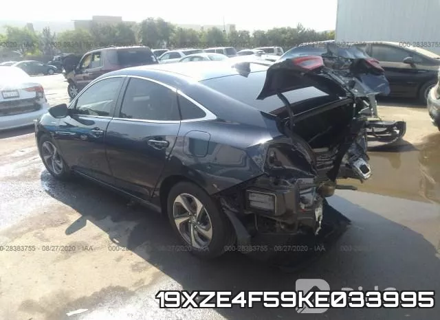 19XZE4F59KE033995 фото 4