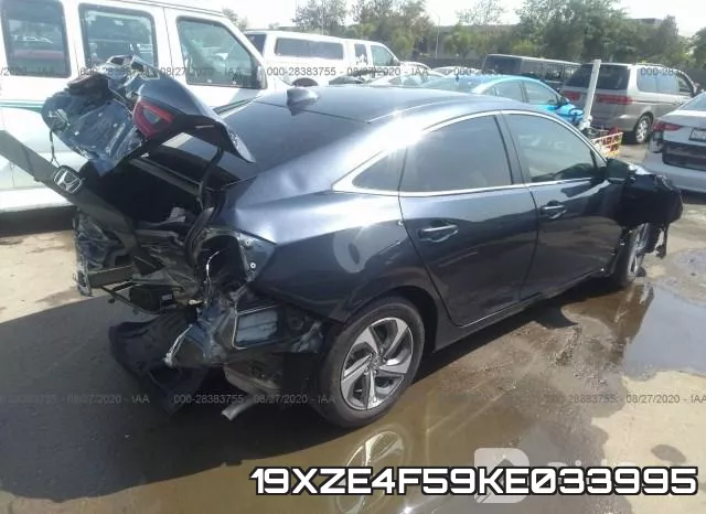 19XZE4F59KE033995 фото 5