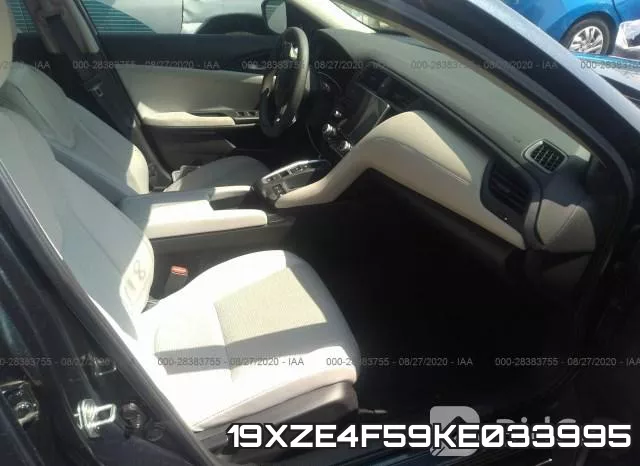 19XZE4F59KE033995 фото 6