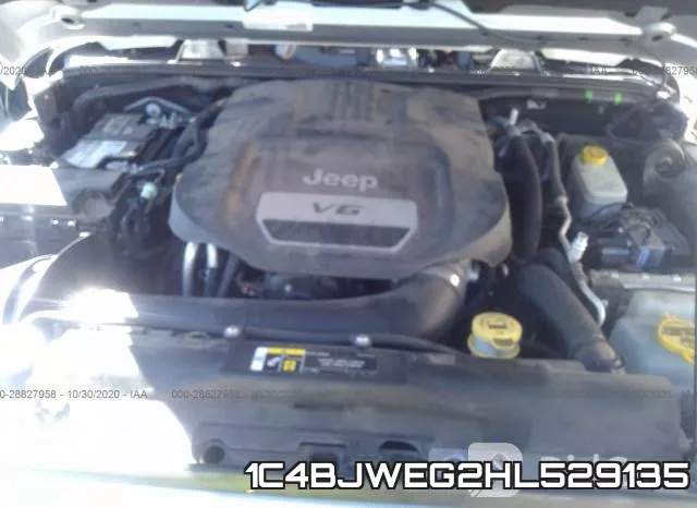 1C4BJWEG2HL529135 фото 2