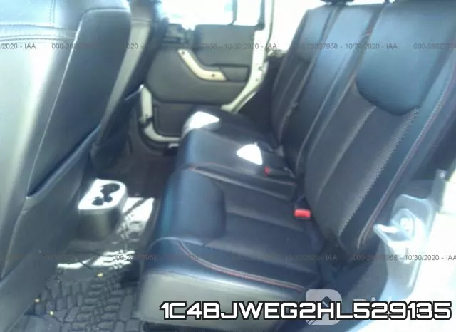 1C4BJWEG2HL529135 фото 9